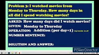 Problem Solving Involving Time/Grade 1 powerpoint presentation/Your Math Guide