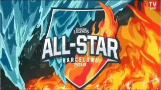 One for all 5 lee sin vs 5 lee sin All star thế giới 2016 [10-12-2016]