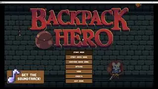 Backpack Hero, Episode 183: Tote, Easy Mode Again and Again's Part 5 (instrumental gameplay)