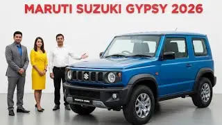 New 2026 Maruti Suzuki Gypsy 😱 पूरी जानकारी, फीचर्स, इंजन, कीमत और ऑफ-रोड डिटेल्स