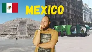 VISITE DE MEXICO CITY : BOUILLANANTE ET CULTURELLE (visite du Mexique #6)
