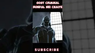 Ghost Criminal Bundle Free Fire 😭//Youtube Shorts #ghostcriminal