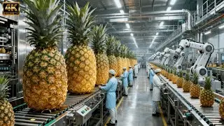 Inside a Modern Pineapple Canning Plant: Automated Technology and Food Safety Standards