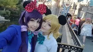 Nozomi + Eli @ DISNEYLAND !!