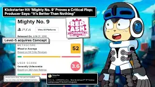The Full Picture of Mighty No.9 | BurnCrowSP ft. The Beckers