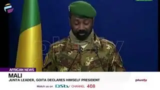 Junta Leader, Goita Declares Himself President Of Mali | AFRICAN