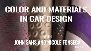 Color and Material Trends in Car Design - PART 3 of 4