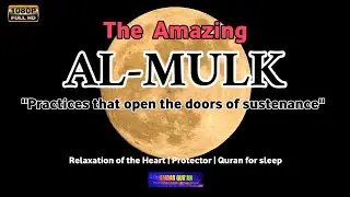 Melodious recitation of Surah Al Mulk Before Sleep