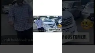 Happy Customer Buyer Alphard Buyer   #ukcarsales #automobile #ukcarsales #toyotauk