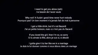 Unforgettable - French Montana ft. Swae Lee (Lyrics - traduction FR)