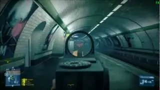 BF3  4v4 - Overwhelming Threat VS FPSCorner - Friendly (POV Ev0)