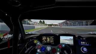 ACC Spa-Francorchamps McLaren 720S GT3 Evo 2023 (Heavy Rain) Track Guide (Hotlap + Telemetry)