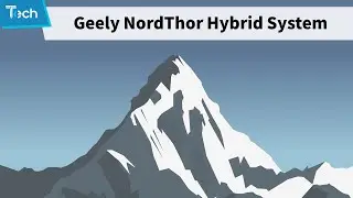 Geely NordThor Hybrid System