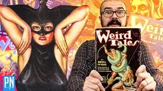 We got our hands on an original 1934 WEIRD TALES pulp magazine!!! | Newsprint #18