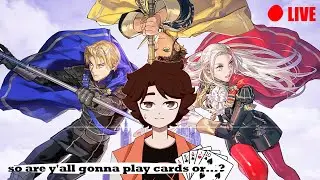 Local Clown plays Card Games with Nobles (Fire Emblem: Three Houses)