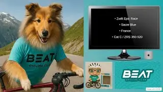 Zwift Epic Race - Sacre Blue in France