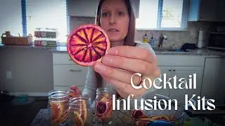 DIY Cocktail Infusions 🍸