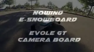 NoWind&acute;s Leiftech eSnowboard  