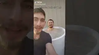 FIRST ICE BATHING STUDENT - LEARN HOW TO ICE BATH WITH MARK PELLEY