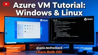How to Login to Azure Portal & Create Windows/Linux Virtual Machines #azure #clud #technology #tech 
