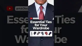 The ultimate tie collection for every man