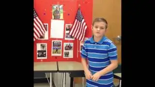 Griffis Elementary Class of 2024 Famous Texans Wax Museum