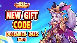 Idle Heroes New Redeem Codes | Idle Heroes New Gift Code December 2025 (Part-1)