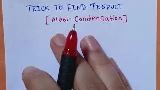 Aldol Condensation Product Trick in 2 Minutes 😱 | Class 12 Chemistry | Aldehyde Ketone