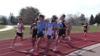 Boulder Track Series 2021 meet 1