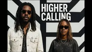 HIGHER CALLING -- Chronixx X Koffee Style | Sweet Reggae  Dancehall Gospel Lyrics Video