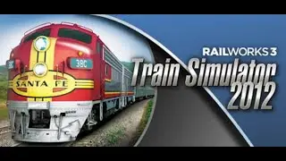 Railworks 3: Train Simulator 2012  сцена  Обратный билет - Оксфорд Паддингтон