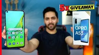 OPPO A53 - Unboxing & 5x GIVEAWAY !