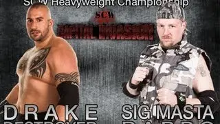 SCW Capital Invasion: Drake Destroyer vs. SigMasta Rappo