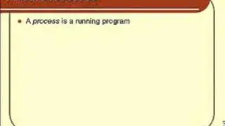 linux basics: About Processes