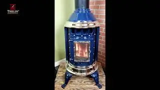 Gnome Direct Vent Gas Stove