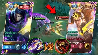 ALUCARD vs LAPU LAPU🔥 |  WHO IS THE TRUE KING OF 1v1 LIFESTEAL | INTENSE MATCH | Exp Alucard - MLBB