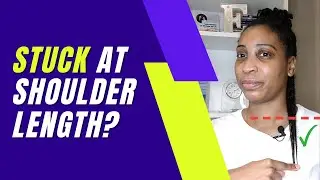 3 Hair GROWTH TIPS That Helped Me Get PASSED SHOULDER Length + My Hair Journey