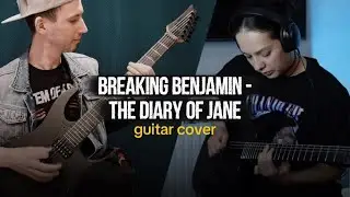 Breaking Benjamin  The Diary of Jane  GUITAR COVER 2026