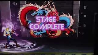 Double Dragon Neon Gameplay Nintendo Switch