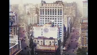 Нью-Йорк 1900&ndash;1960 (восстановлено и раскрашено) | Рождение современного мегаполиса