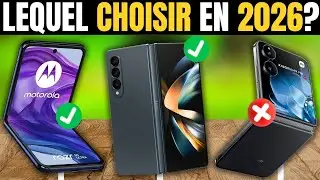 Les Meilleurs Smartphones Pliables Qualité-Prix de 2026 [N’Achetez Pas Avant de Voir Ça]
