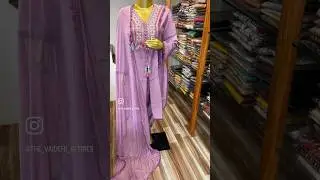 Readymade 3pc suit with tulip pant.