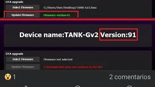 V&iacute;deo Express: Como hacer la actualizaci&oacute;n de la Tank-G (Diciembre 2024)