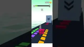 stackcolours funny😂 noob gameplay #stack #stackcolours #stackcolours3d #coloursstack #gaming #shorts