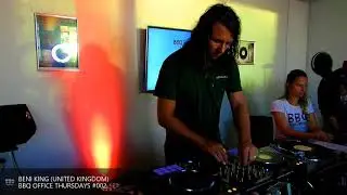 BBQ OFFICE THURSDAYS 002 | BENI KING
