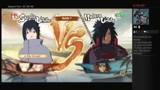 Naruto: UNS4 Survival Mode