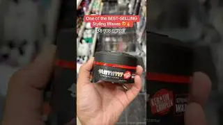 Fonex Gummy Professional Styling Wax Ultra Hold😍🔥 #wigoos #gummy #hairwax #haircare