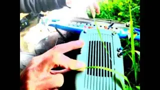 Circuit Bent Voice Changer Spring Reverb Harp - Zufallsgenerator