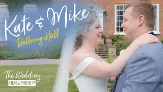 Kate & Mike | Wedding Highlights Video | Delbury Hall