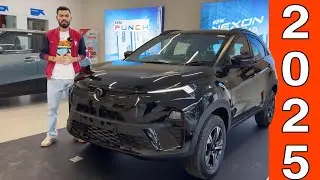 UPDATED 2025 Tata Nexon Dark Edition 2025 Price | Mileage | Feature | nexon dark 2025 | Tata nexon